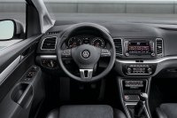 volkswagen sharan 2011 interier